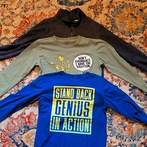 Boys (7/8) Children's Place Long Sleeve